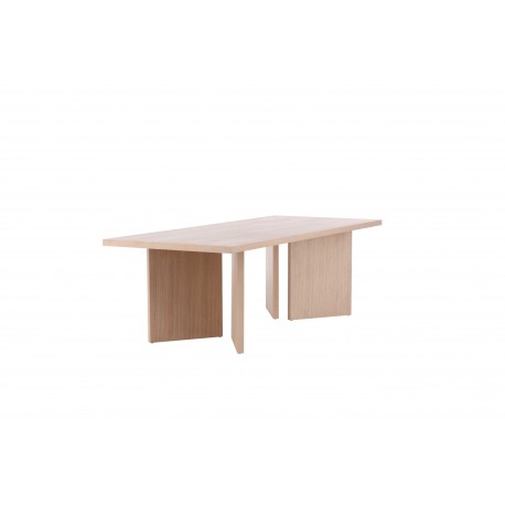 Bassholmen Spisebord 240 cm- Hvidvasket