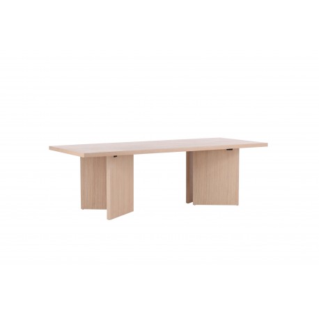 Bassholmen Spisebord 240 cm- Hvidvasket