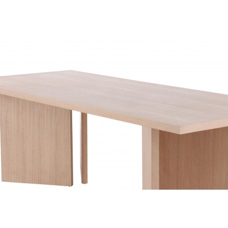 Bassholmen Spisebord 240 cm- Hvidvasket