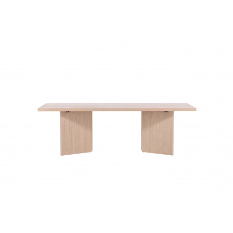 Bassholmen Spisebord 240 cm- Hvidvasket