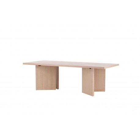 Bassholmen Spisebord 240 cm- Hvidvasket
