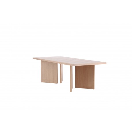 Bassholmen Spisebord 240 cm- Hvidvasket