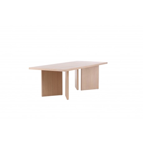 Bassholmen Spisebord 240 cm- Hvidvasket