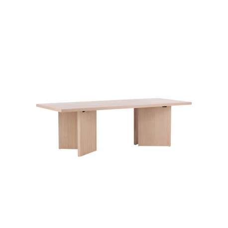 Bassholmen Spisebord 240 cm- Hvidvasket