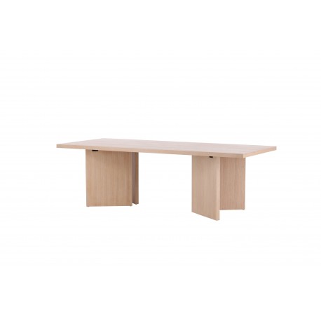 Bassholmen Spisebord 240 cm- Hvidvasket