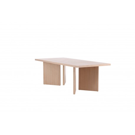 Bassholmen Spisebord 240 cm- Hvidvasket