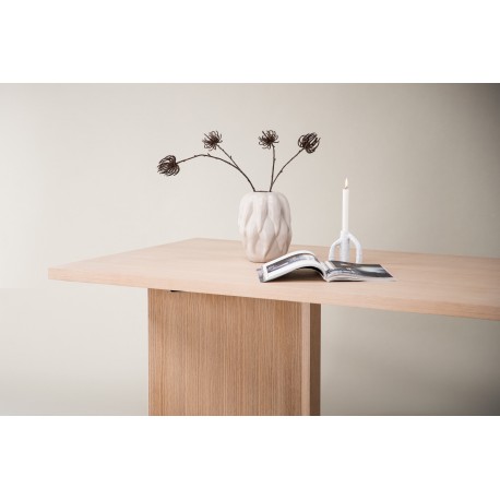 Bassholmen Spisebord 240 cm- Hvidvasket