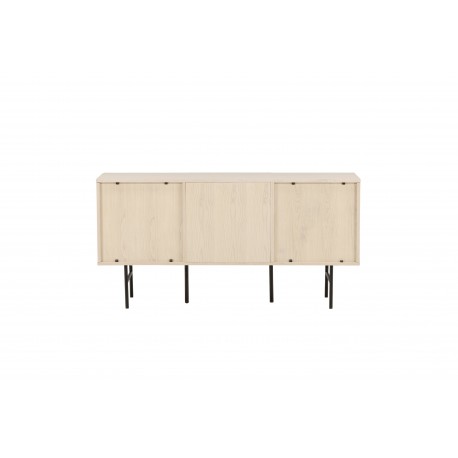 Bjorkon Skab - Sort og Hvid