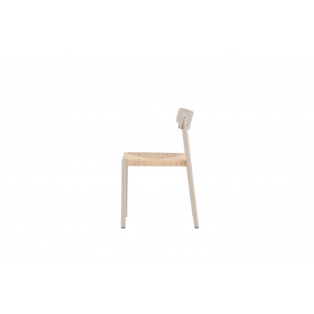 Malmon Spisestuestol - Beige og Gråbeige