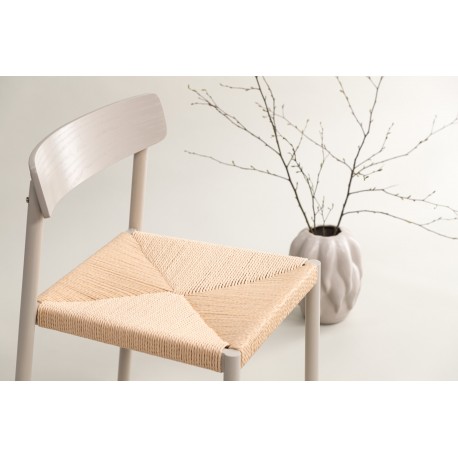 Malmon Spisestuestol - Beige og Gråbeige