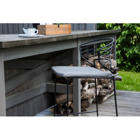 Milano Barstol - Sort,Grå