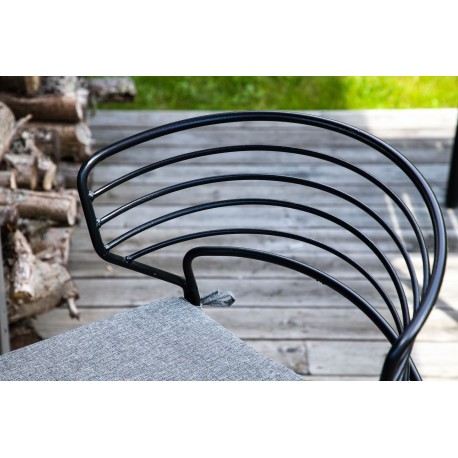 Milano Barstol - Sort,Grå