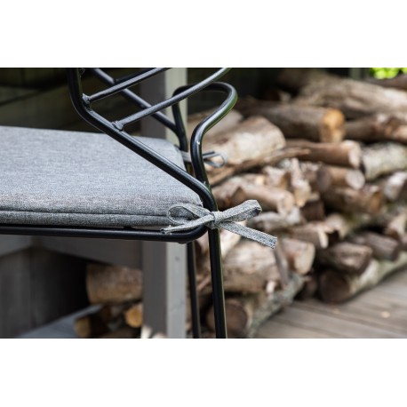 Milano Barstol - Sort,Grå