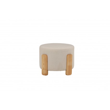 Coffey Ottoman - Brun og - Mocca