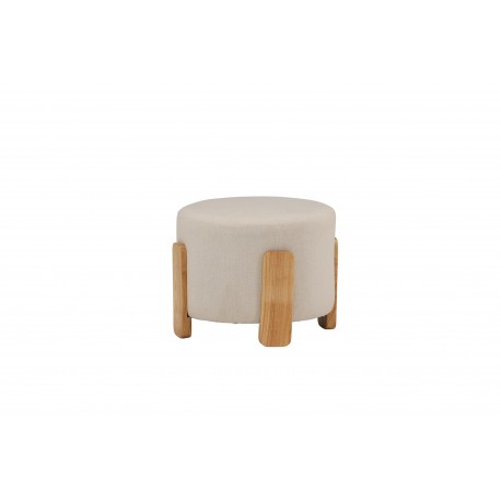 Coffey Ottoman - Brun og - Mocca