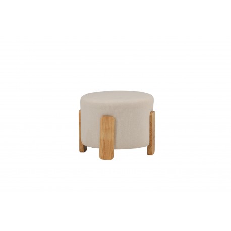 Coffey Ottoman - Brun og - Mocca