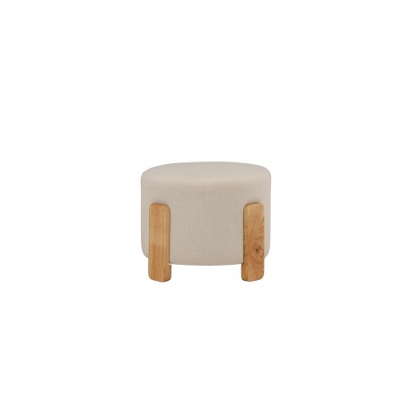 Coffey Ottoman - Brun og - Mocca