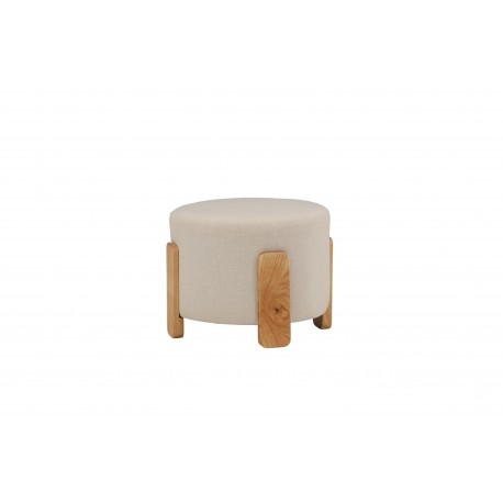 Coffey Ottoman - Brun og - Mocca