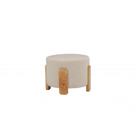 Coffey Ottoman - Brun og - Mocca