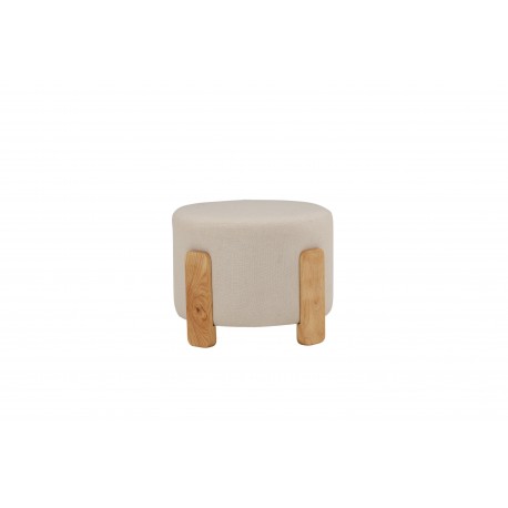 Coffey Ottoman - Brun og - Mocca