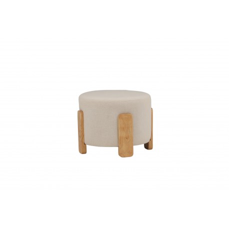 Coffey Ottoman - Brun og - Mocca