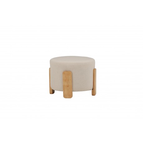 Coffey Ottoman - Brun og - Mocca