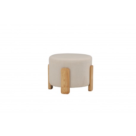 Coffey Ottoman - Brun og - Mocca