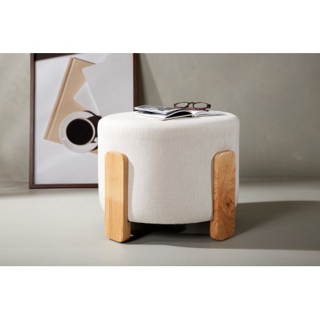 Coffey Ottoman - Brun og - Mocca