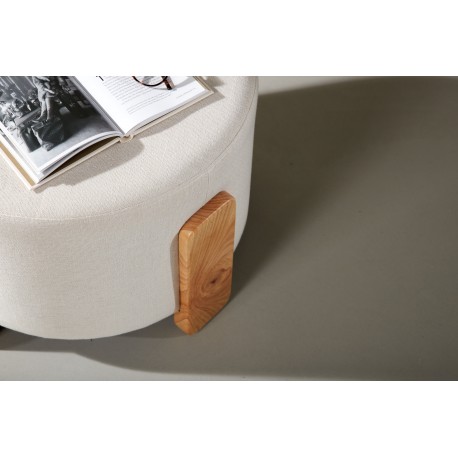 Coffey Ottoman - Brun og - Mocca