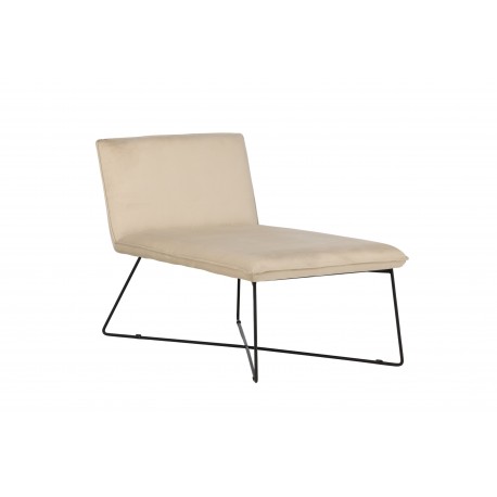 X-lounge Lænestol - Beige