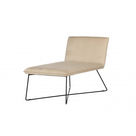 X-lounge Lænestol - Beige