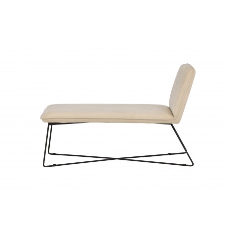X-lounge Lænestol - Beige