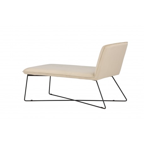 X-lounge Lænestol - Beige