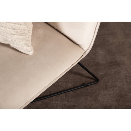 X-lounge Lænestol - Beige
