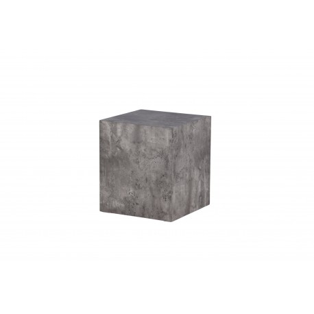 York hjørnebord 40x40cm- Mørkegrå