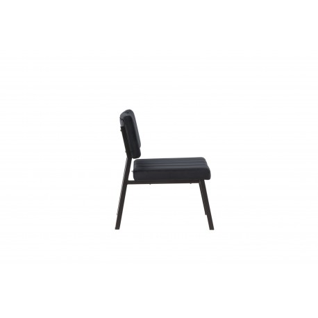 Monett Loungestol - Sort