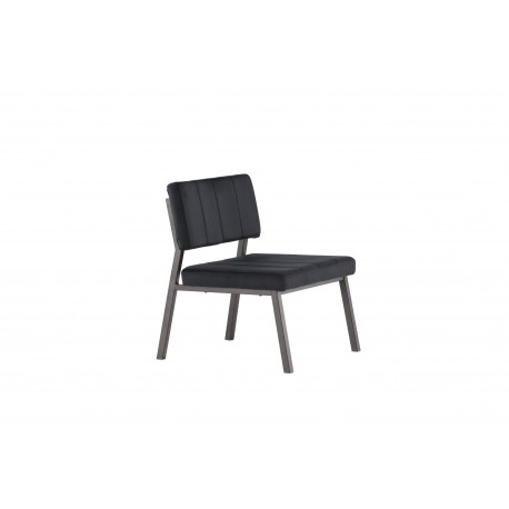 Monett Loungestol - Sort