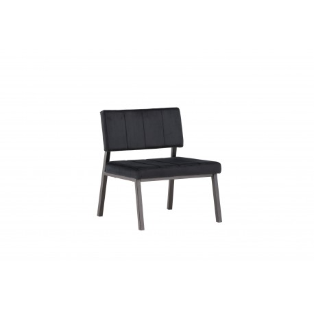 Monett Loungestol - Sort