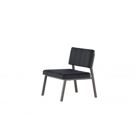 Monett Loungestol - Sort