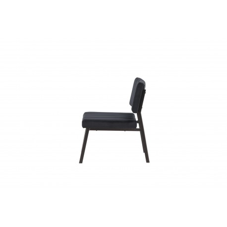 Monett Loungestol - Sort