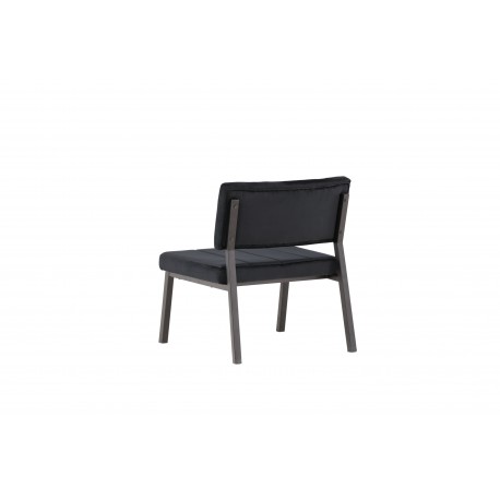 Monett Loungestol - Sort