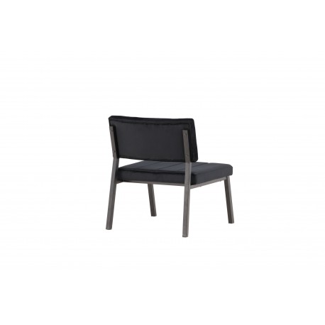 Monett Loungestol - Sort