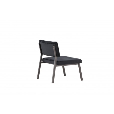 Monett Loungestol - Sort