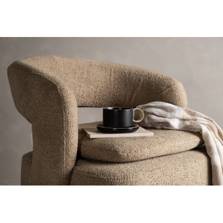 Laurel Lænestol - Beige