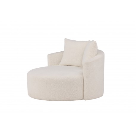 Kelso 2 personers Sofa - Beige og Sort