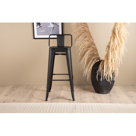 Tempe Barstol - Sort