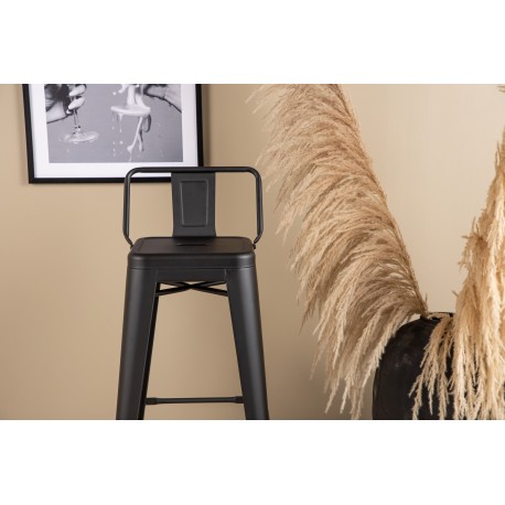 Tempe Barstol - Sort