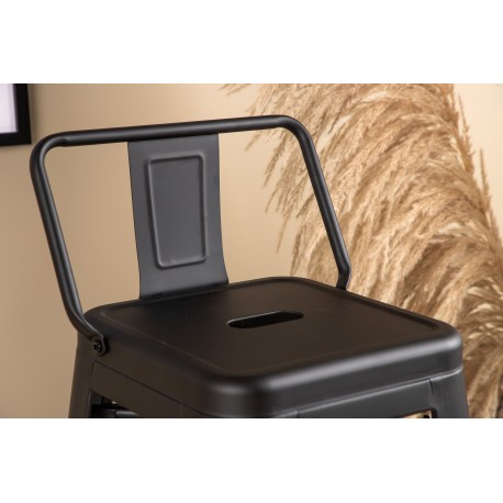 Tempe Barstol - Sort