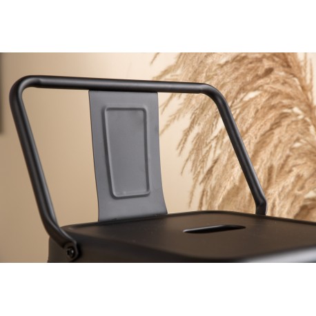 Tempe Barstol - Sort