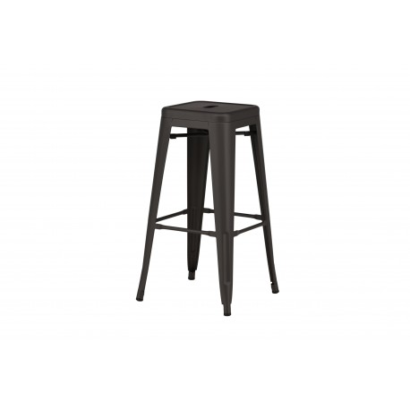 Tempe Barstol - Mørkegrå